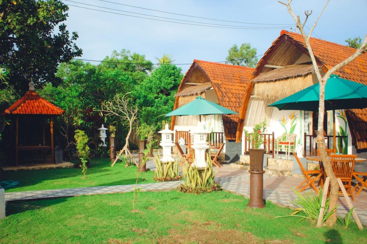 Penida Hills Hotel Batununggul Kültér fotó