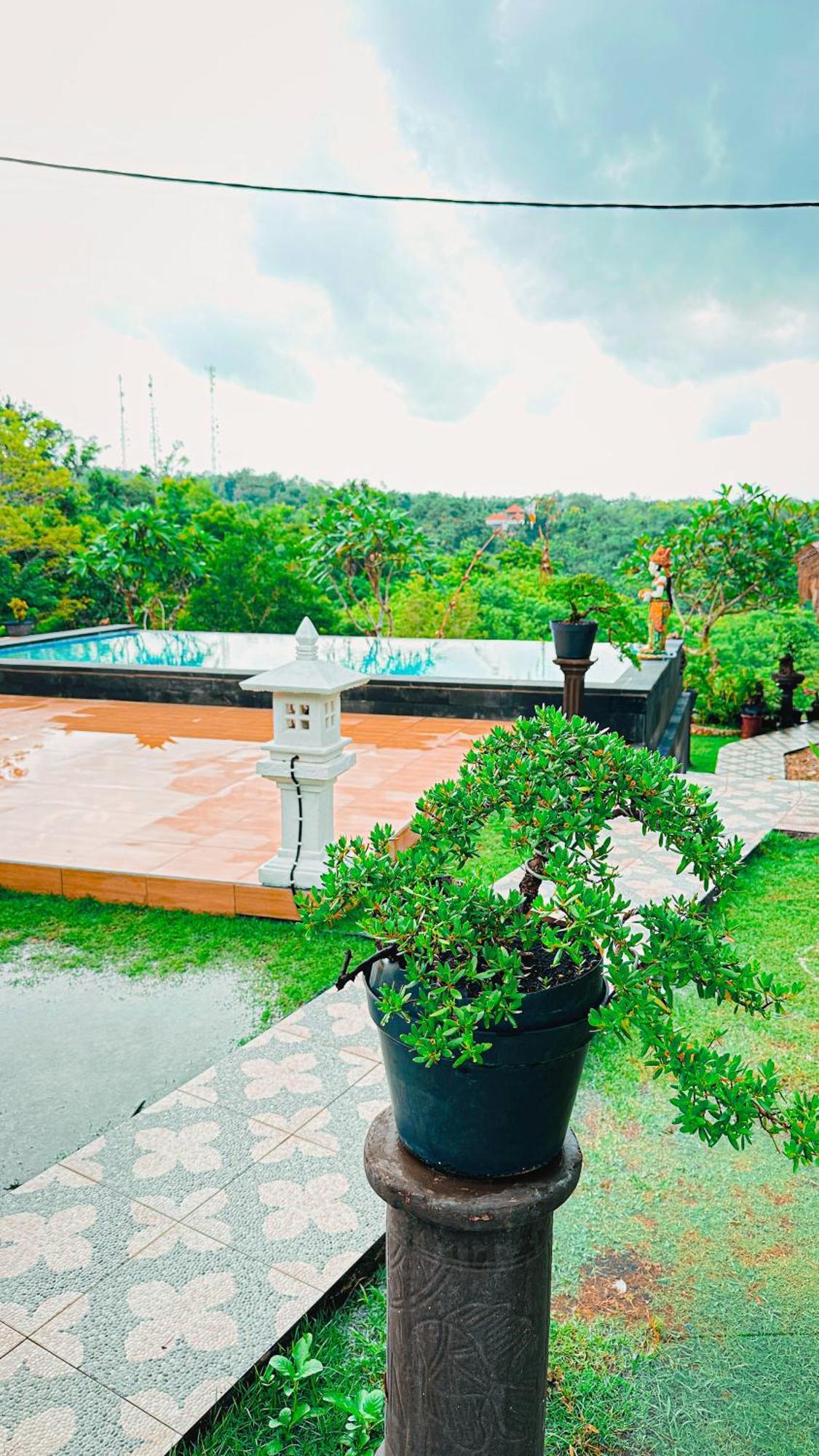 Penida Hills Hotel Batununggul Kültér fotó