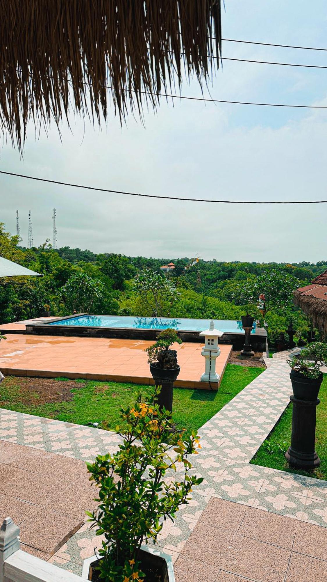 Penida Hills Hotel Batununggul Kültér fotó