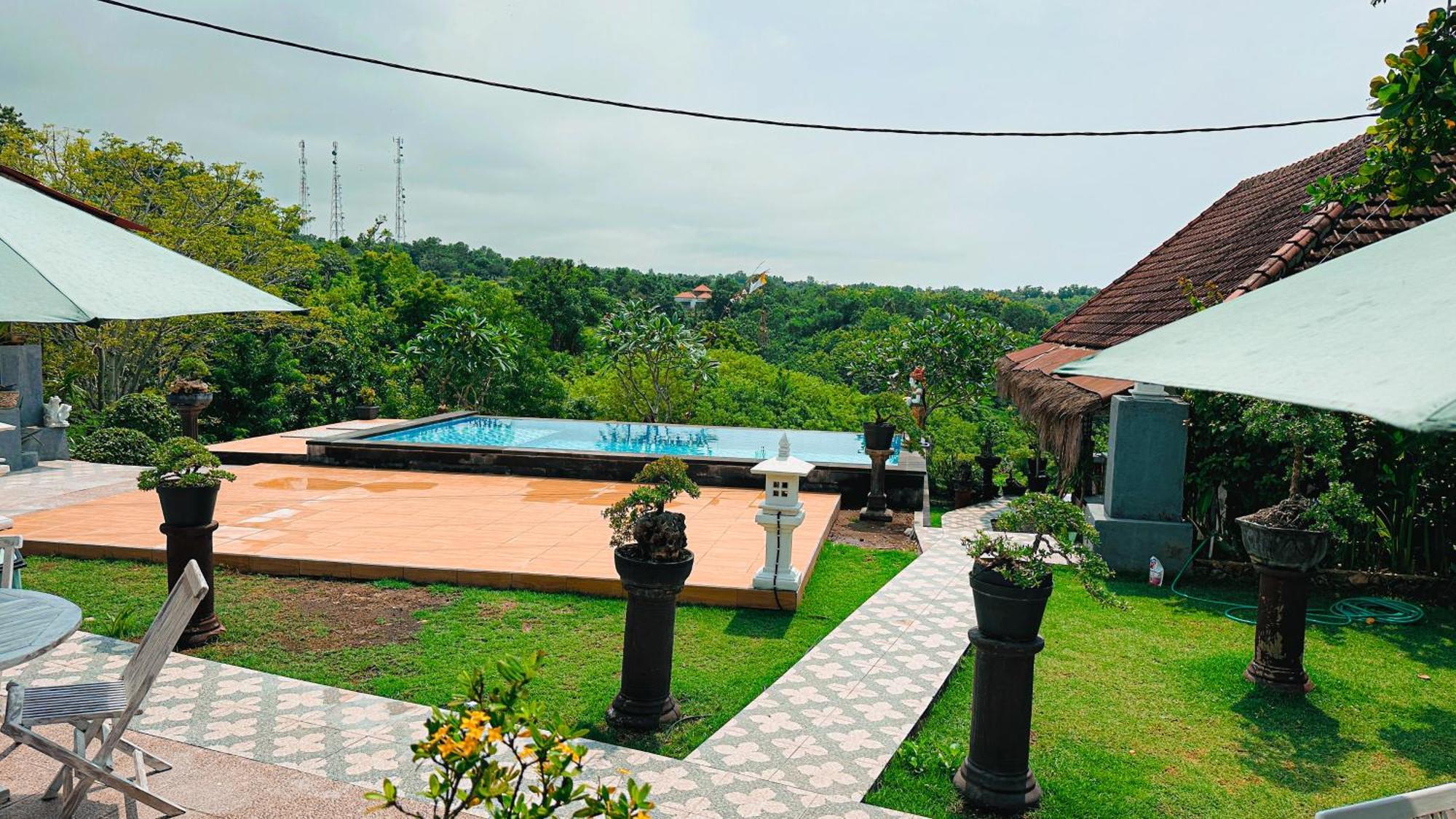 Penida Hills Hotel Batununggul Kültér fotó