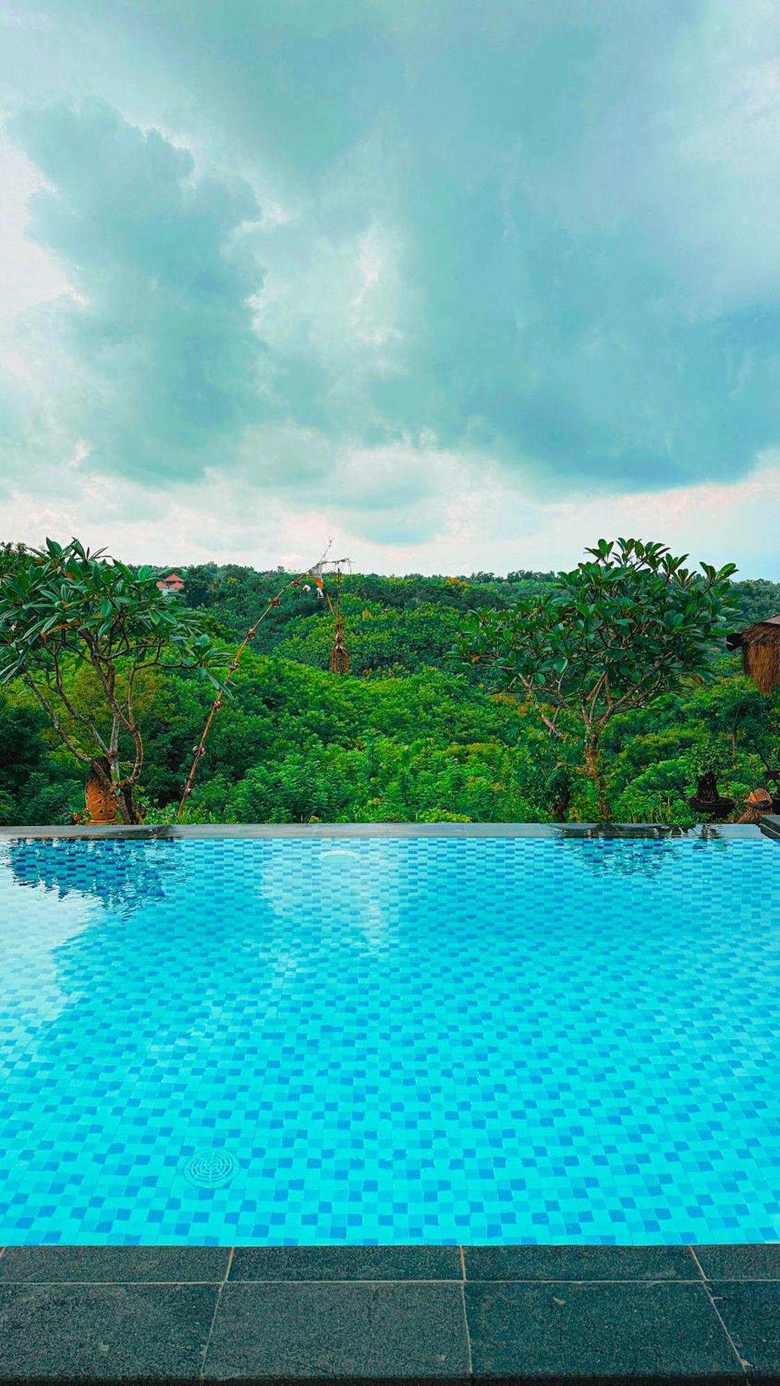 Penida Hills Hotel Batununggul Kültér fotó